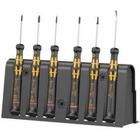 Wera Kraftform Micro 6 ESD Smartphone repair kit 1, 6 pieces