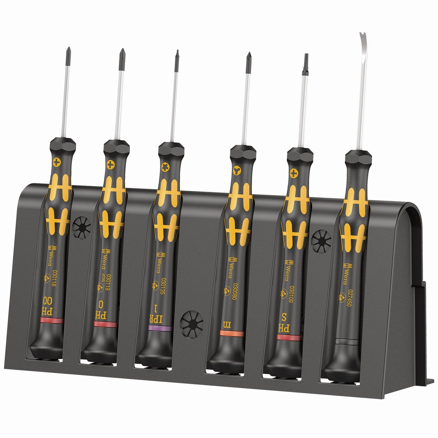 Wera Kraftform Micro 6 ESD Smartphone repair kit 1, 6 pieces
