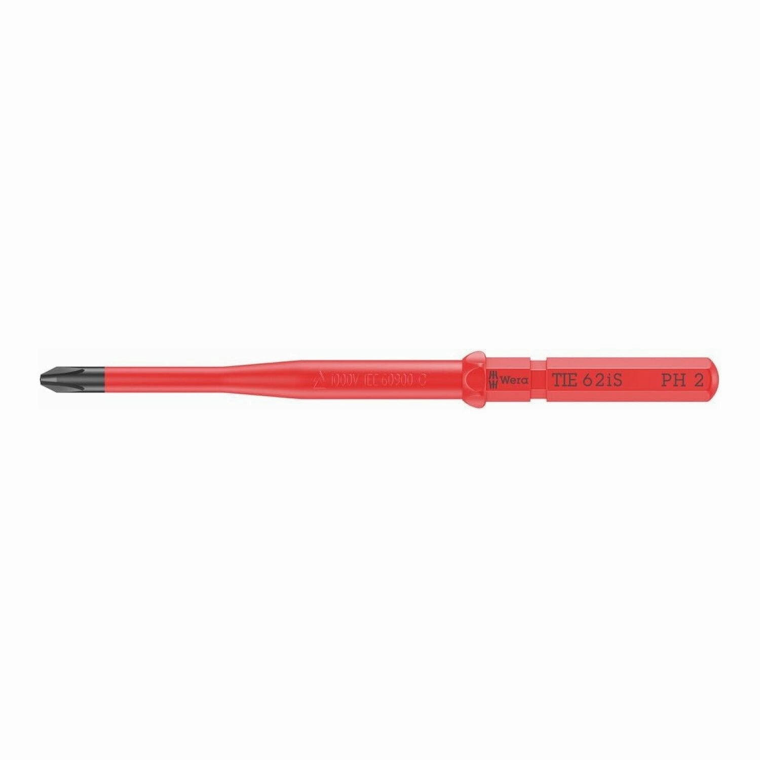 Wera Tools 05006603001 Kraftform Kompakt VDE 7 Extra Slim 1 Tool Finder, 7 Pc.