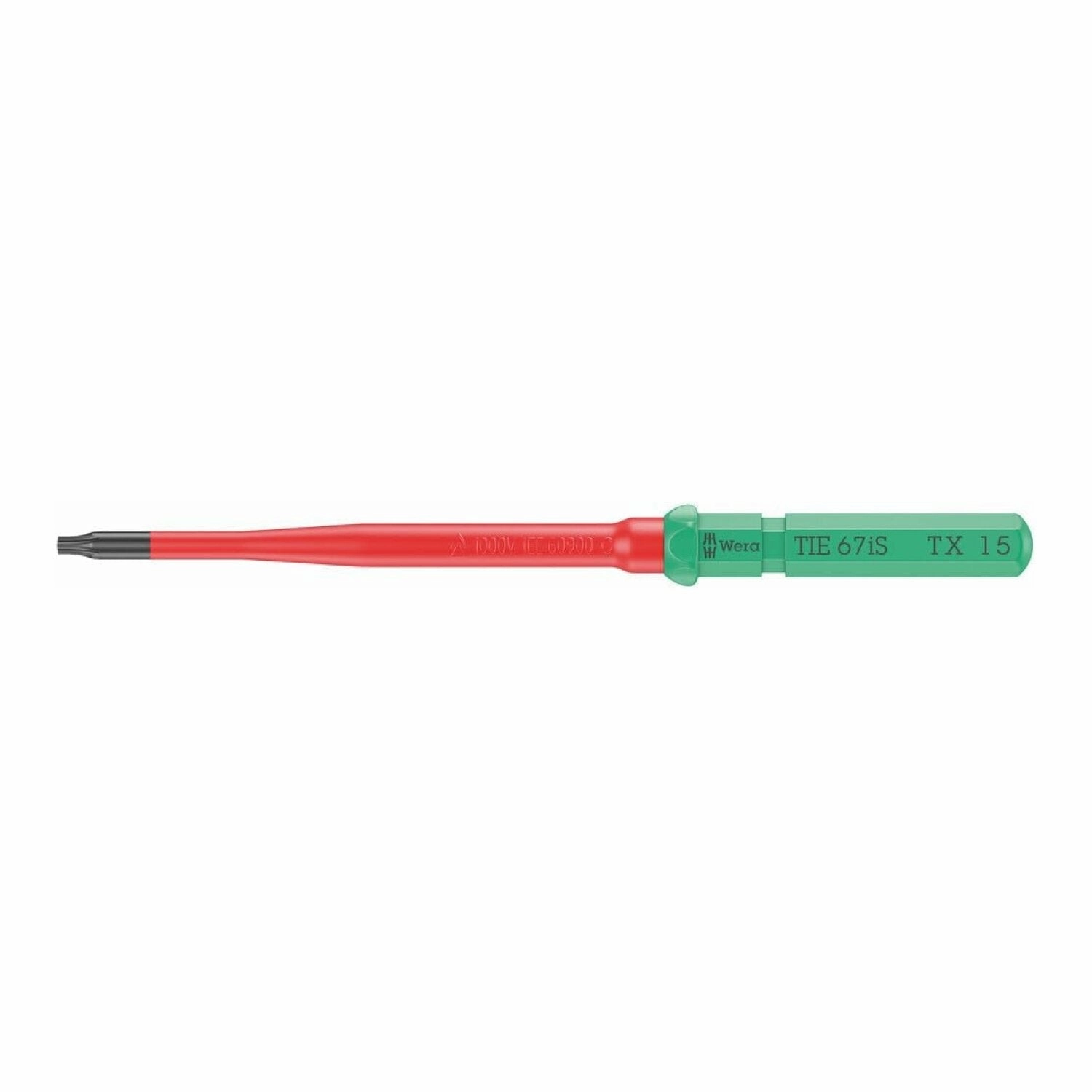 Wera Tools 05006603001 Kraftform Kompakt VDE 7 Extra Slim 1 Tool Finder, 7 Pc.