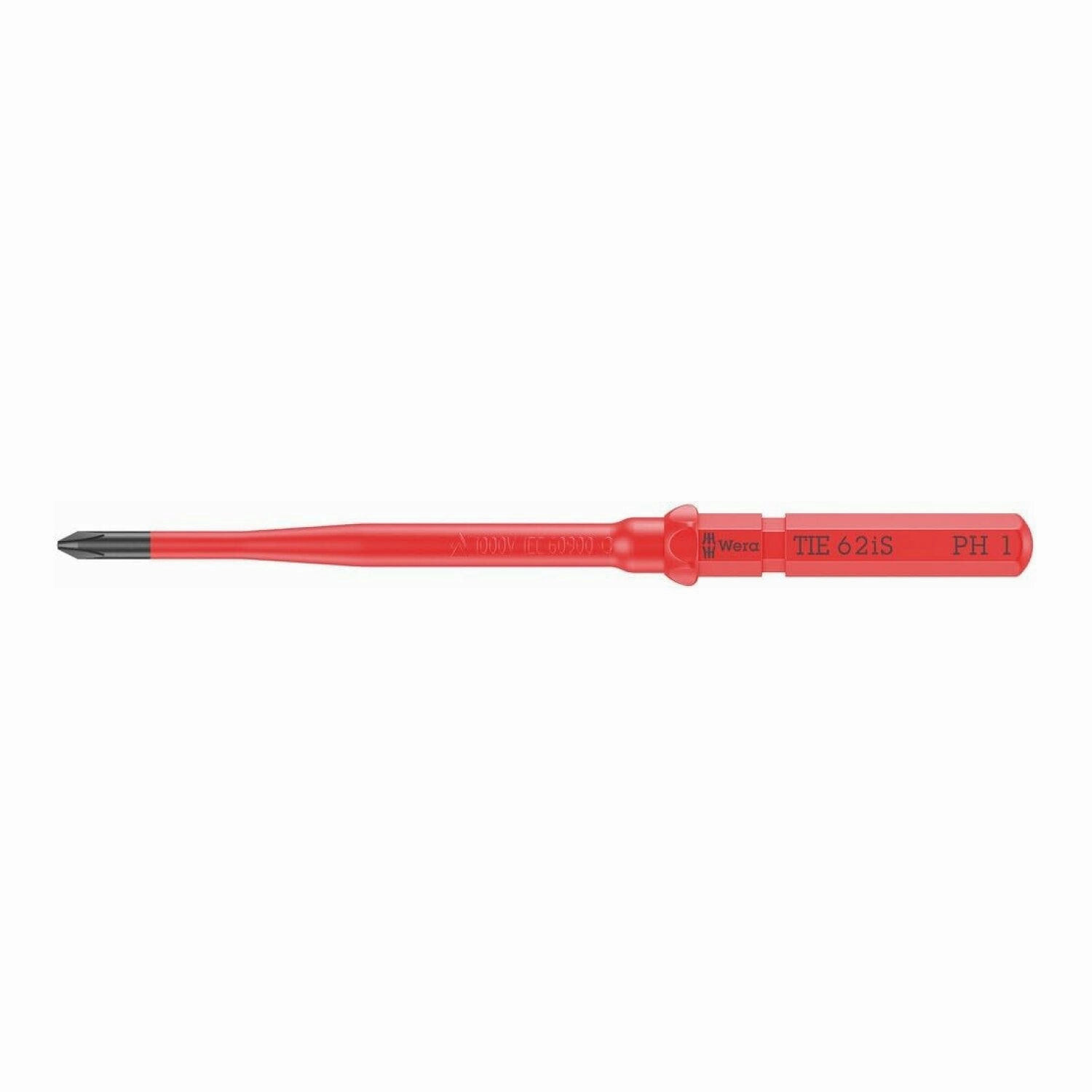 Wera Tools 05006603001 Kraftform Kompakt VDE 7 Extra Slim 1 Tool Finder, 7 Pc.