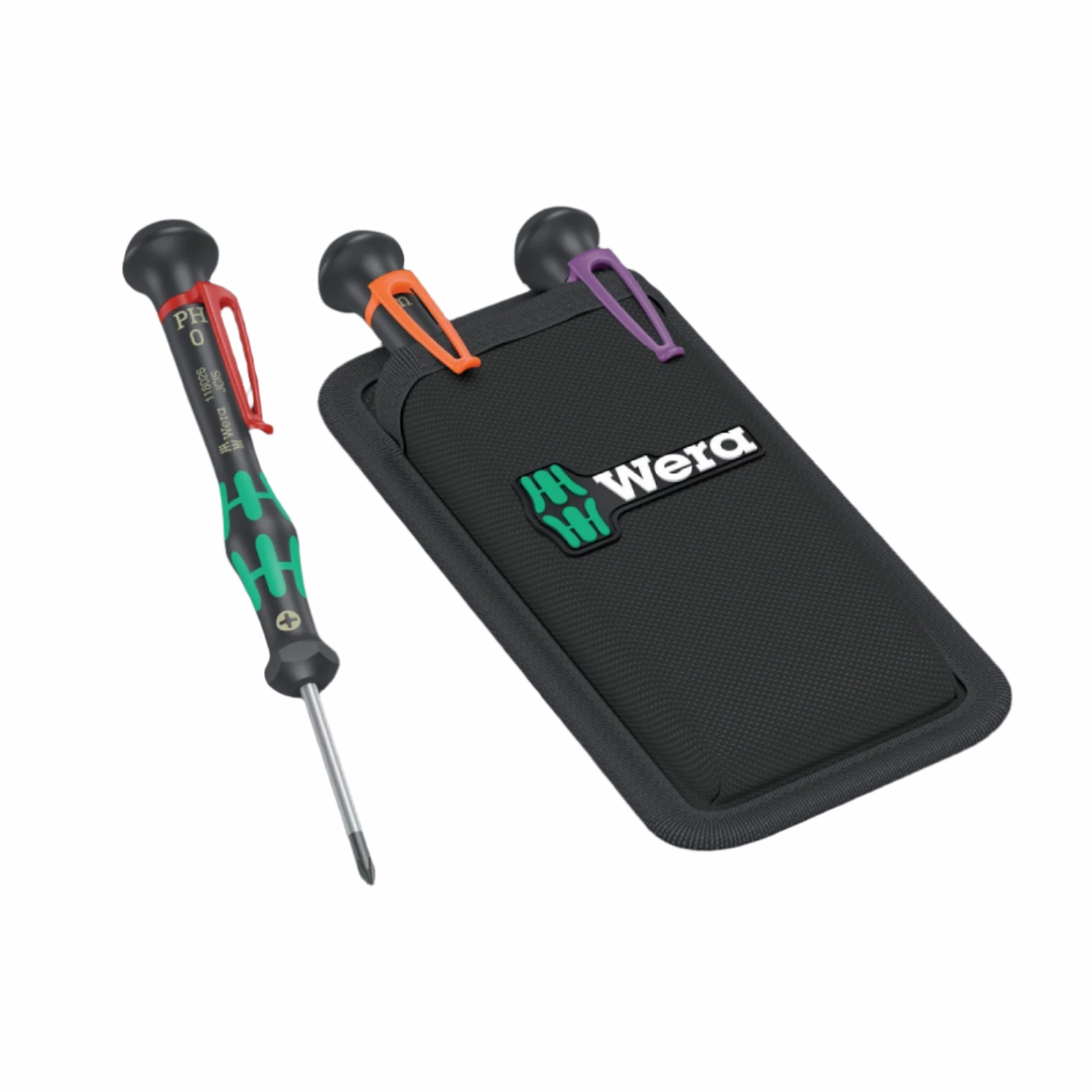 Wera Tools 05300063001 Mobile Phone Repair Set, 3 Pc.