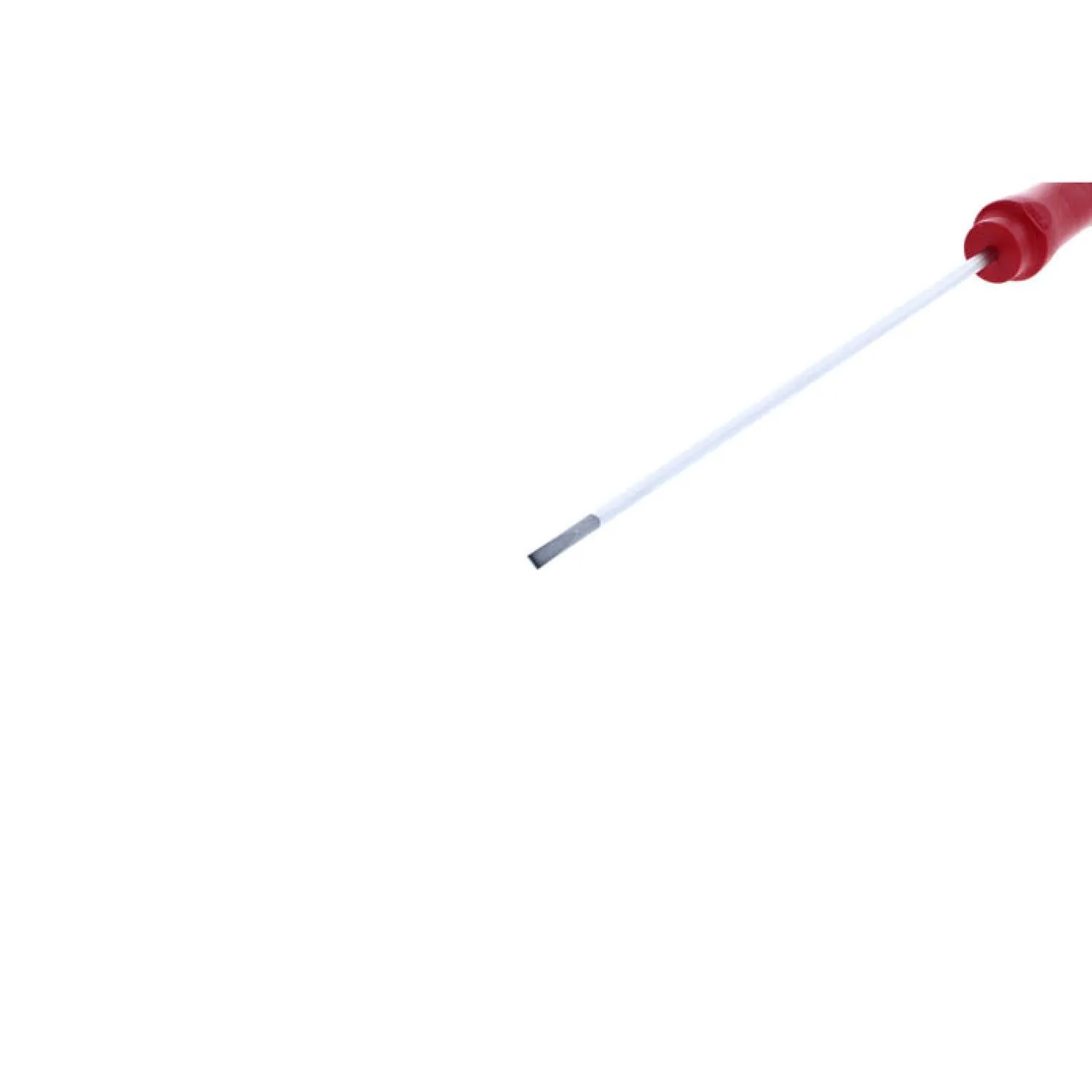 Wiha Tools 30206 SoftFinish Slotted Screwdriver, 3.0 mm x 150 mm