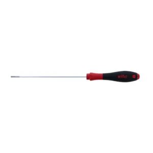 Wiha Tools 30206 SoftFinish Slotted Screwdriver, 3.0 mm x 150 mm