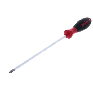 Wiha Tools 31117 SoftFinish Phillips Screwdriver, #2 x 200 mm