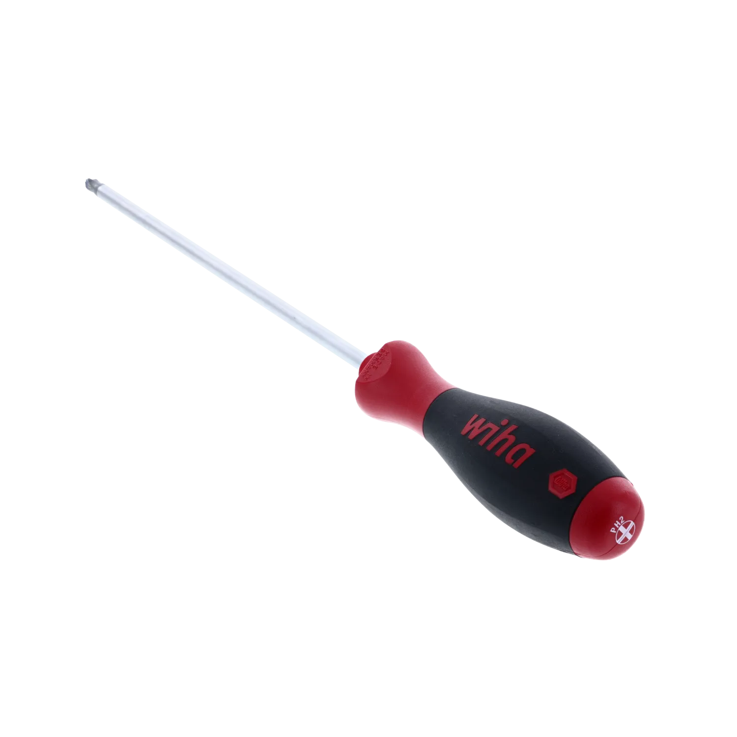 Wiha Tools 31117 SoftFinish Phillips Screwdriver, #2 x 200 mm