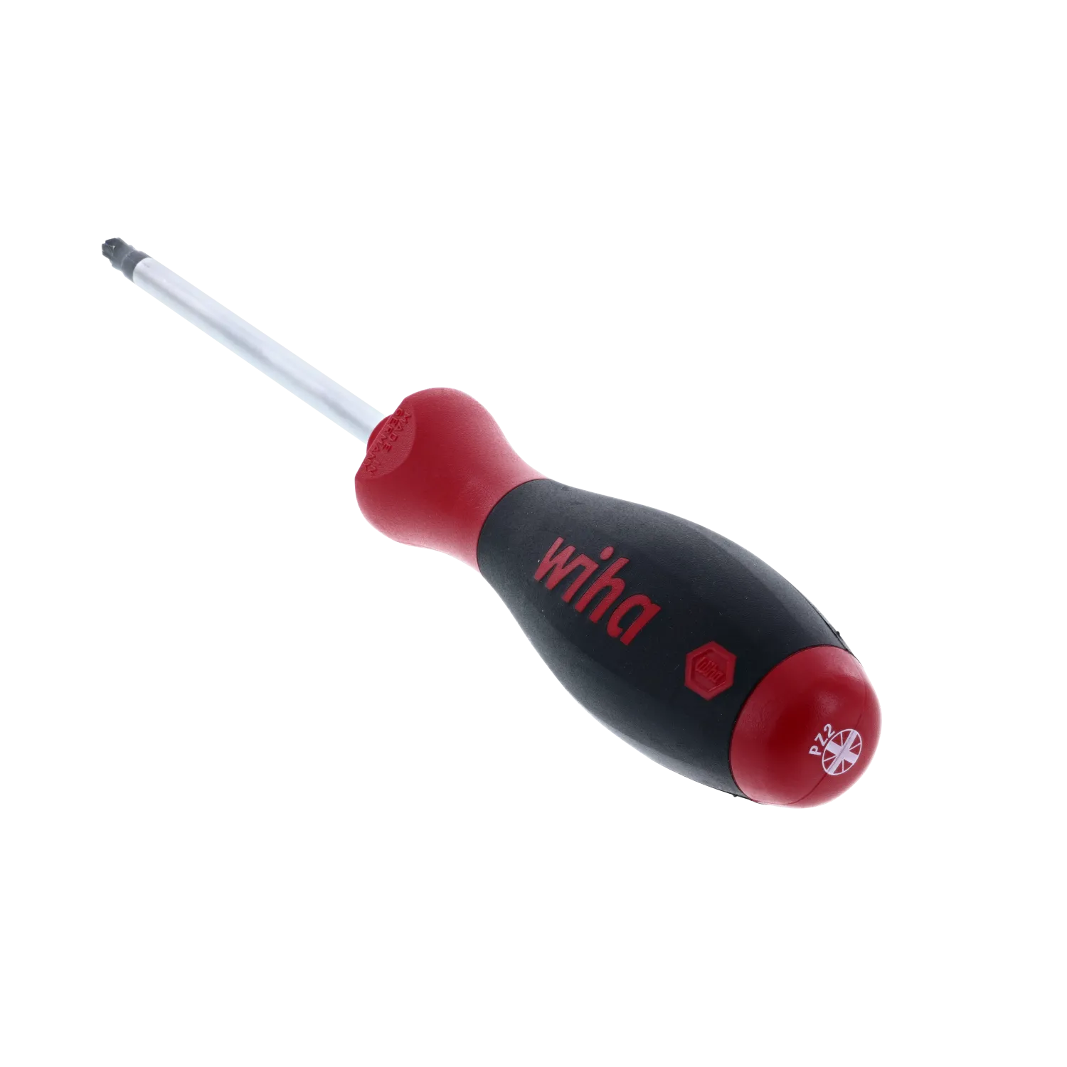 Wiha Tools 31315 SoftFinish Pozidriv Screwdriver, #2 x 100 mm