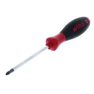 Wiha Tools 31315 SoftFinish Pozidriv Screwdriver, #2 x 100 mm