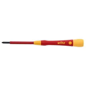 Wiha Tools 32108 Insulated PicoFinish Phillips #1