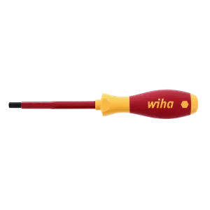 Wiha Tools 32321 Insulated Hex Metric Screwdriver, 6.0 mm x 100 mm