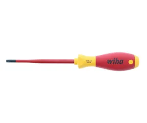Wiha Tools 32517 Insulated SlimLine Security TORX Screwdriver, T27s x 125 mm