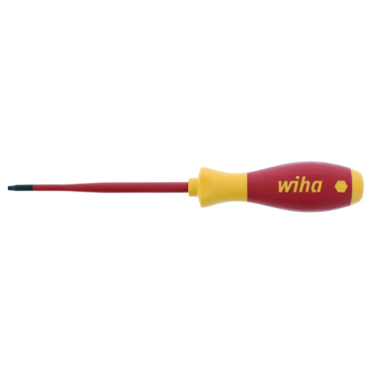 Wiha Tools 35845 #2 x 125mm Insulated Slimline Square Screwdriver