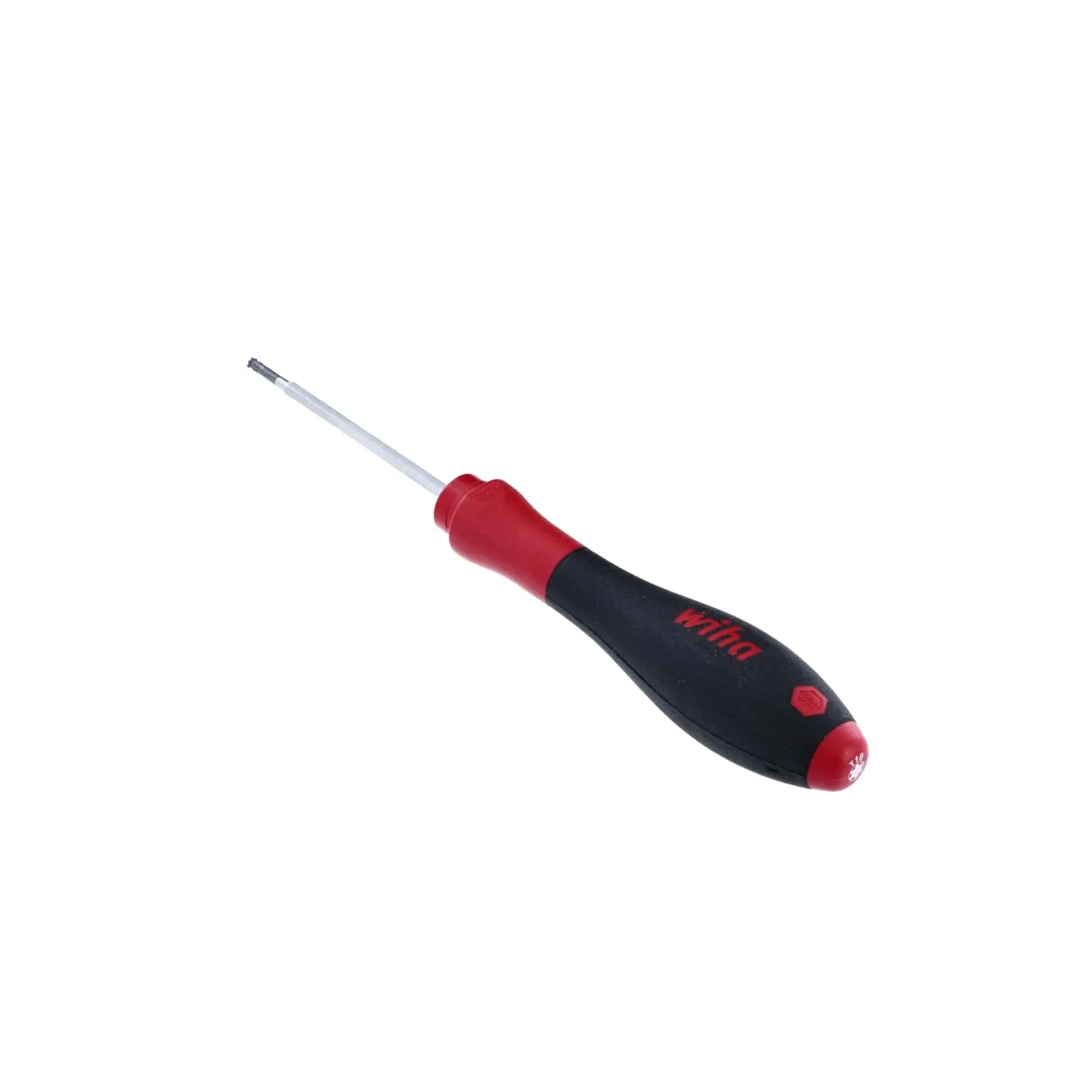 Wiha Tools 36217 T10 TORX Ball End SoftFinish Driver