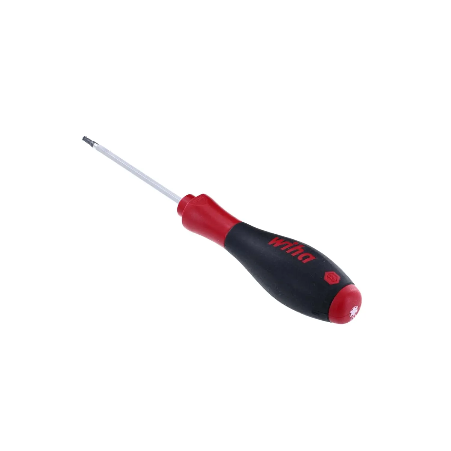 Wiha Tools 36221 Ball End TORX Screwdriver with SoftFinish Handle, T15 x 80mm