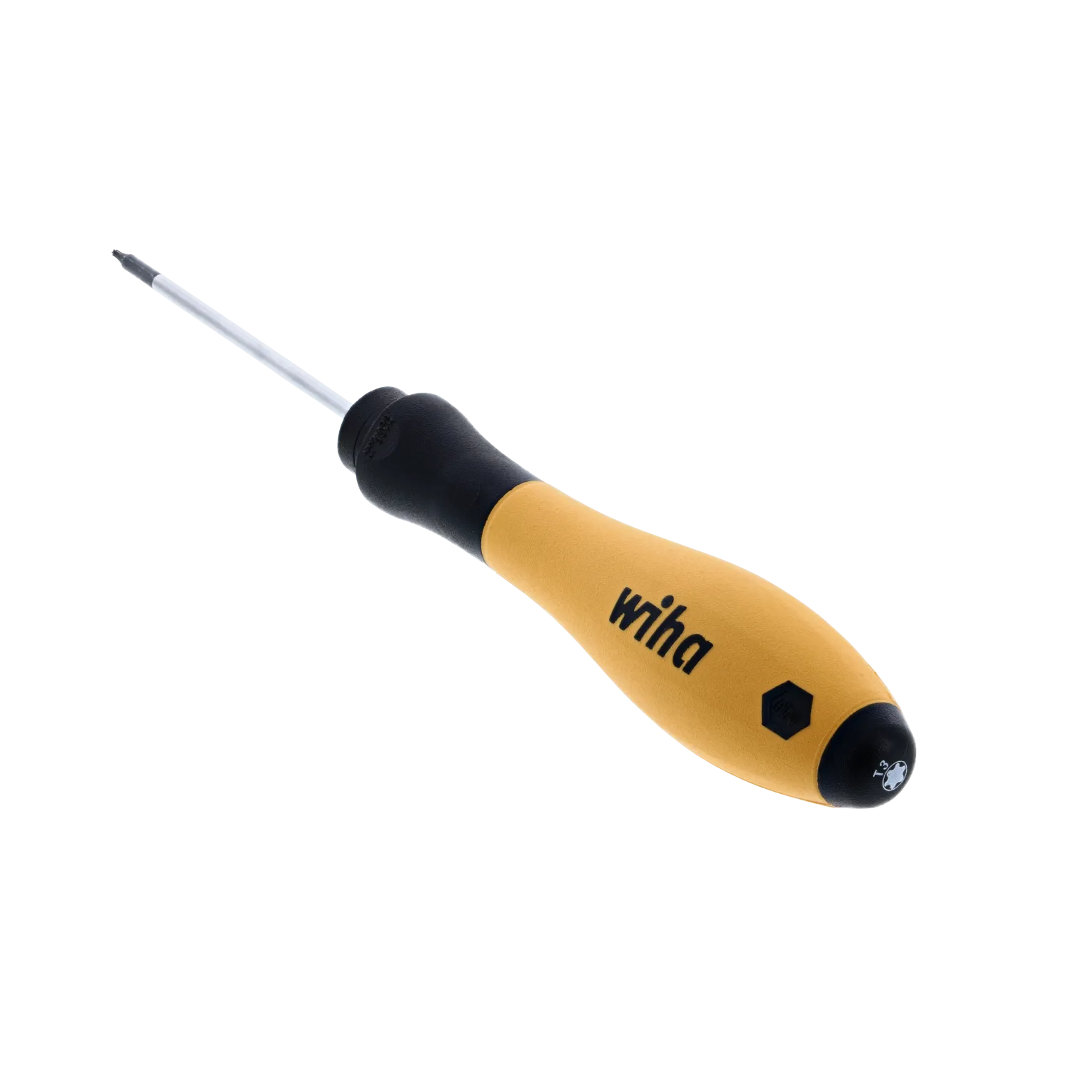 Wiha Tools 36260 T3 x 60mm TORX ESD SoftFinish Driver