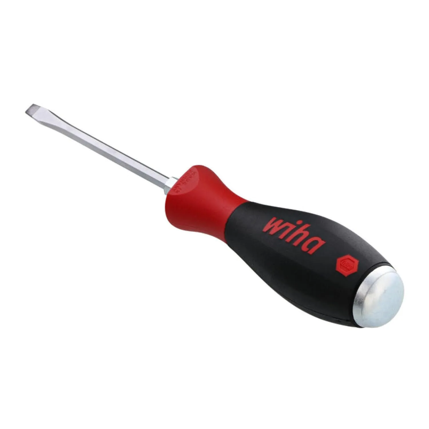 Wiha Tools 53020 SoftFinish XHeavy Duty Slotted 5.5