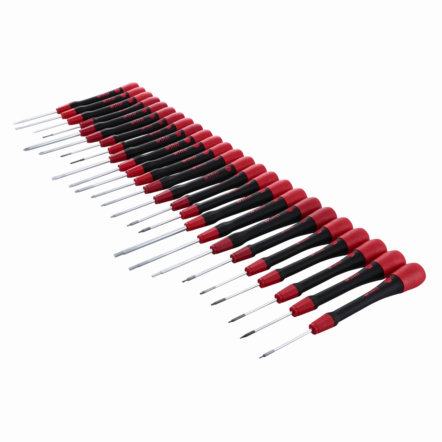 Wiha 26089 25 Piece PicoFinish Precision Screwdriver Set