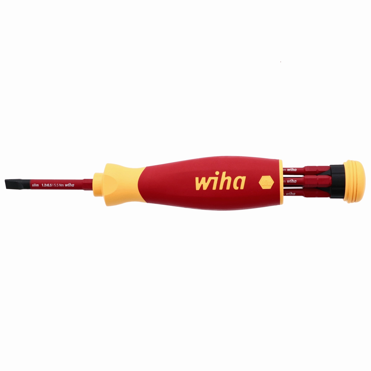Wiha 28345 6 Piece Insulated SlimLine PocketMax Multi-Driver