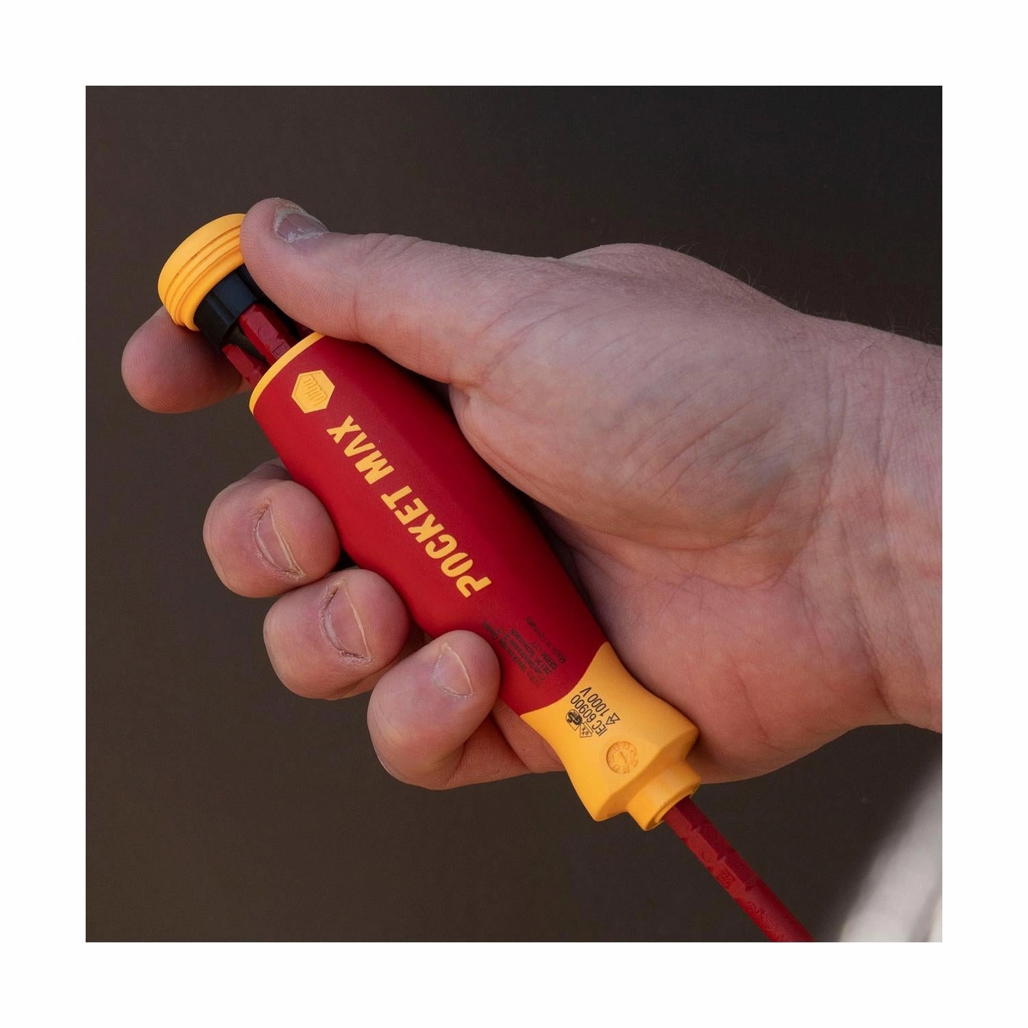 Wiha 28345 6 Piece Insulated SlimLine PocketMax Multi-Driver
