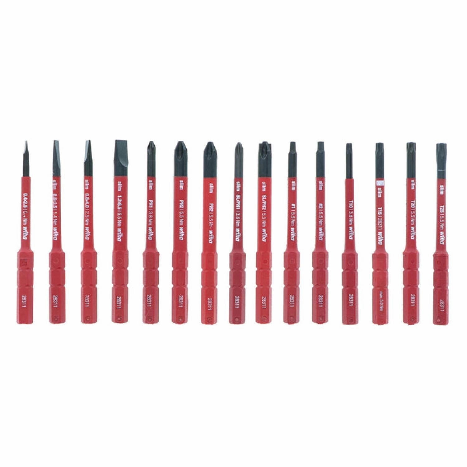 Wiha 28781 20-Piece Insulated Deluxe SlimLine Set