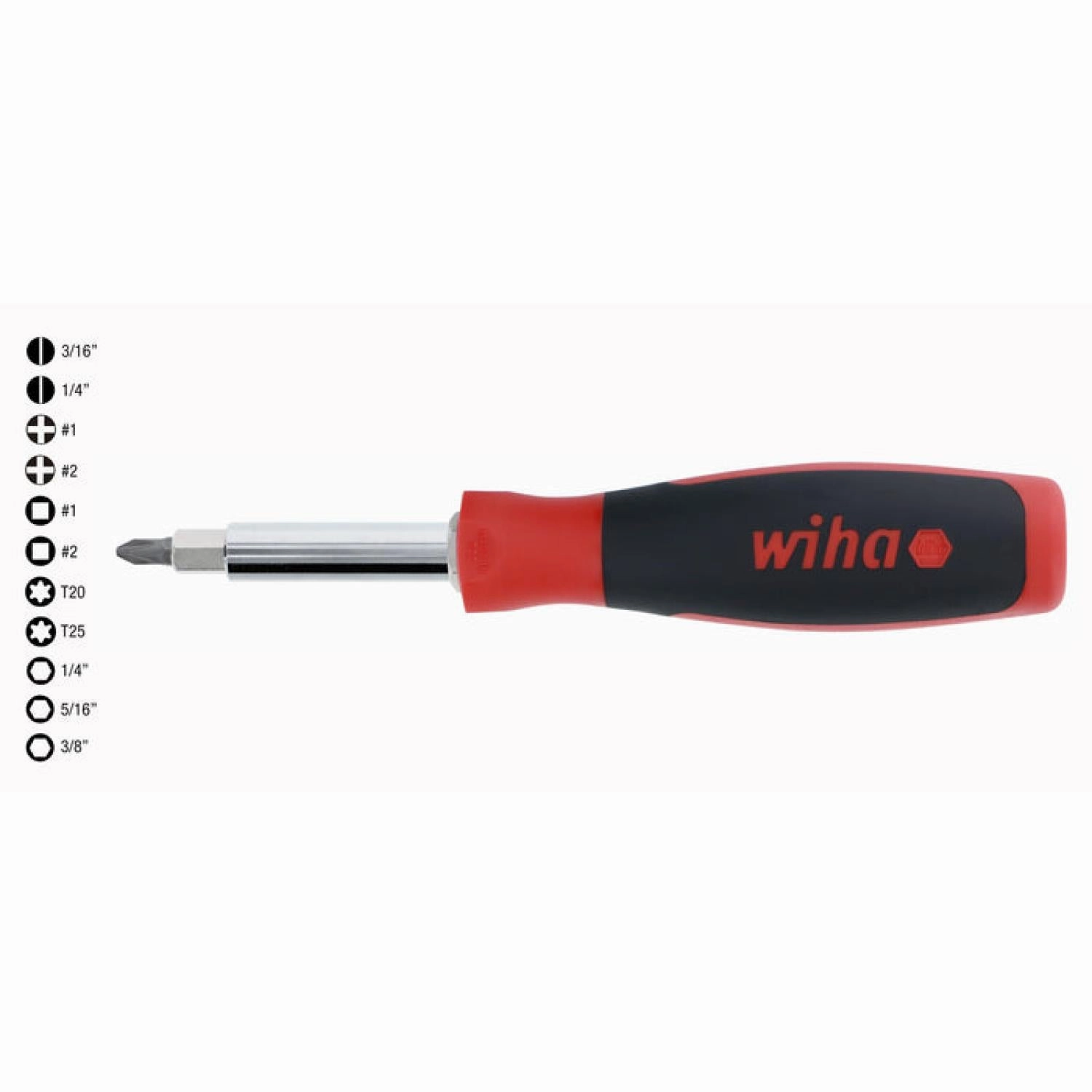 Wiha 77891 11-in-1 Multi-Driver