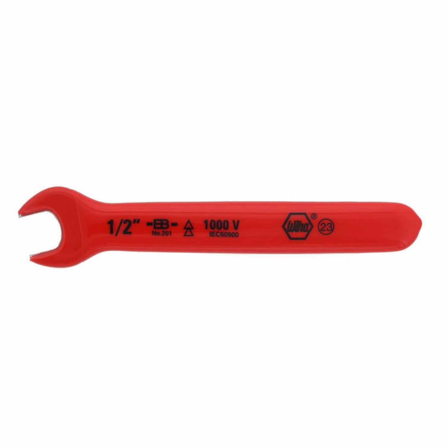 Wiha Tools 20192 Insulated Open End Inch Wrench Set, 8 Pc.