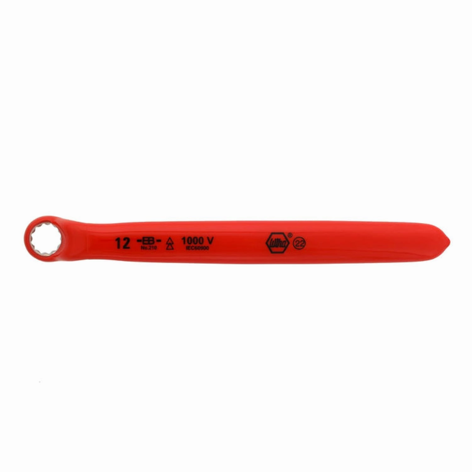 Wiha Tools 21093 Insulated Box End Wrench Set 16 Pieces