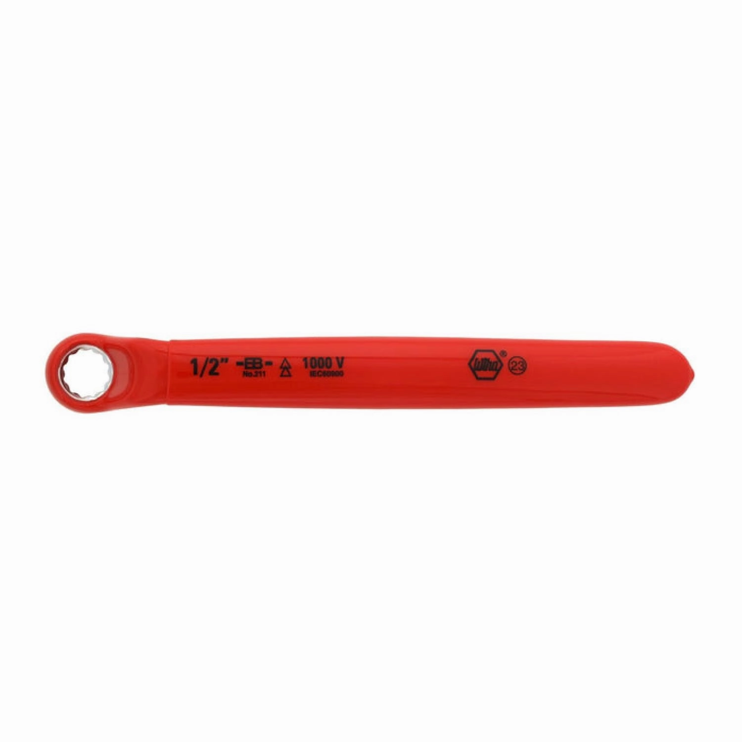 Wiha Tools 21094 Insulated Deep Offset Wrench 16 Piece Inch Set
