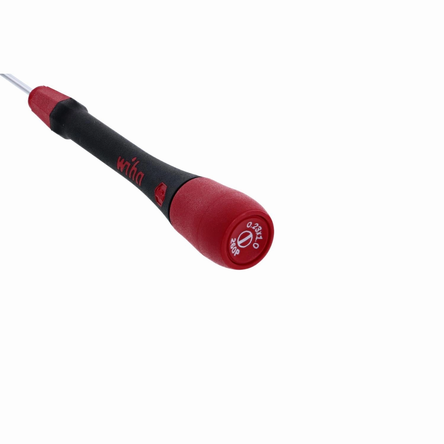 Wiha Tools 26019 PicoFinish Slotted Screwdriver 1.0mm x 40mm