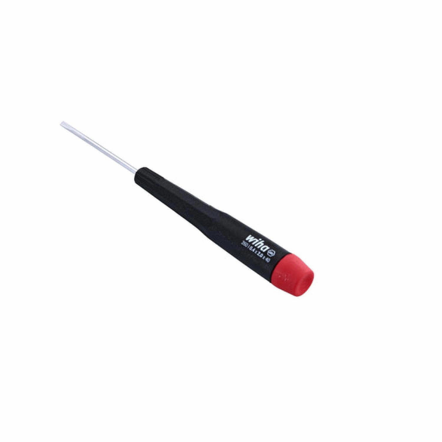 Wiha Tools 26020 2.0 (5/64") x 40mm Precision Slotted Screwdriver