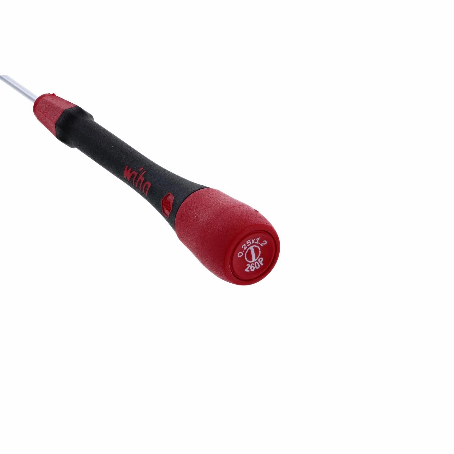 Wiha Tools 26021 PicoFinish Precision Slotted Screwdriver 1.2 x 40mm