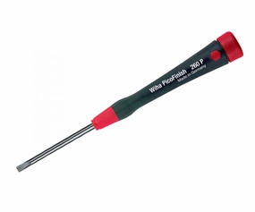 Wiha Tools 26024 PicoFinish Slotted Screwdriver 1.5mm x 40mm