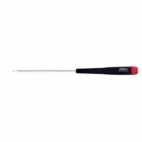 Wiha Tools 26027 Precision Slotted Screwdriver 2.5 (3/32") x 100mm