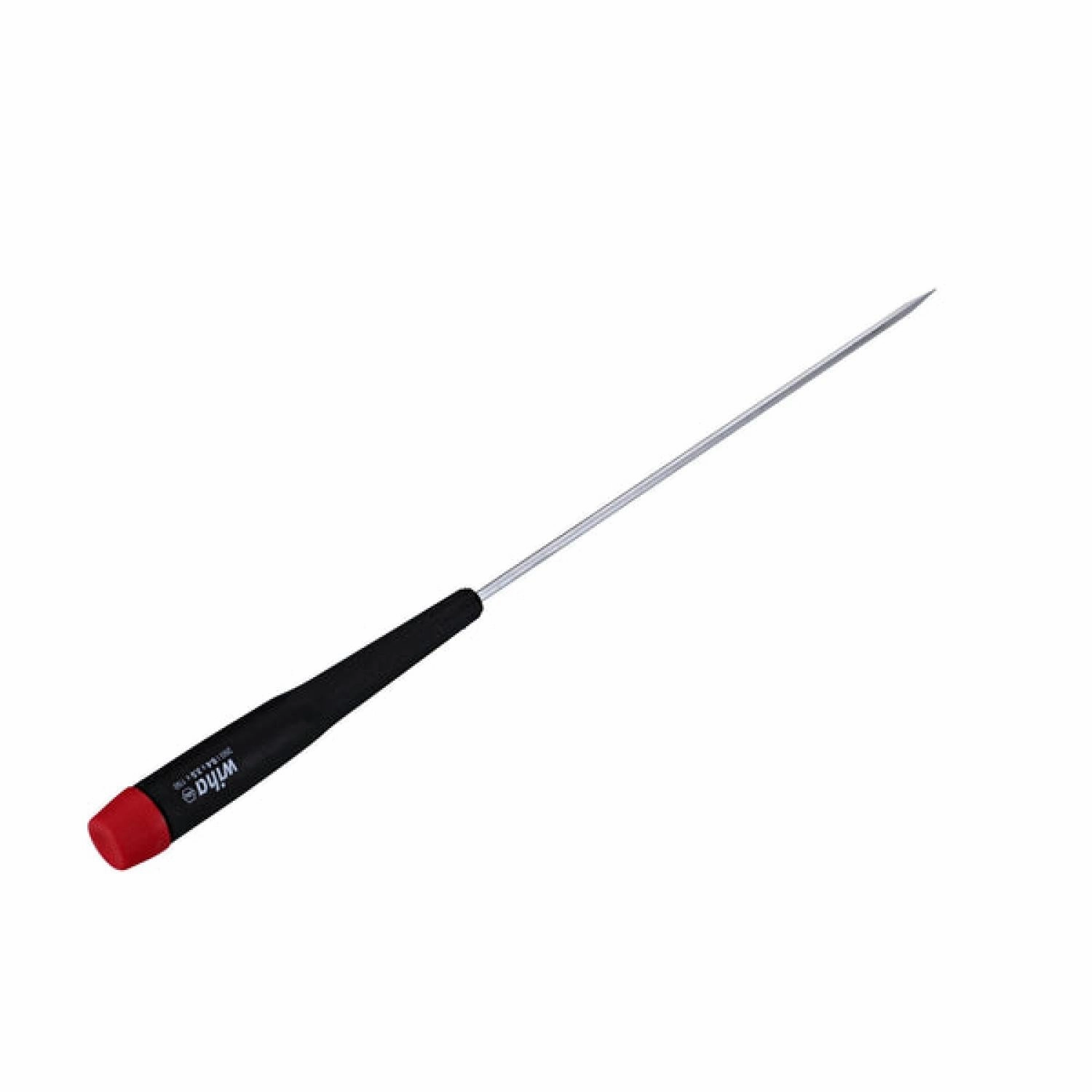 Wiha Tools 26028 Precision Slotted Screwdriver 2.5 (3/32") x 150mm