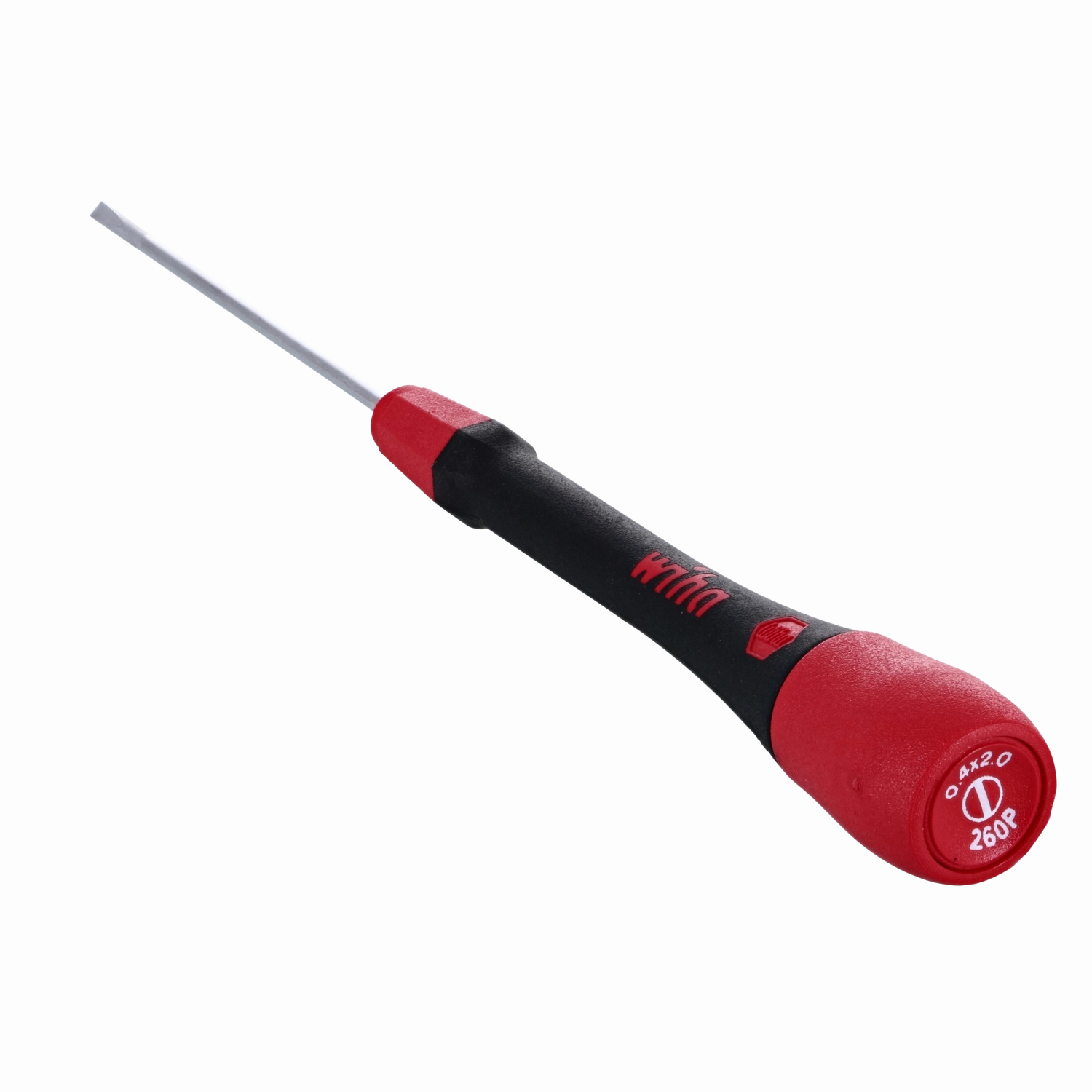 Wiha Tools 26031 PicoFinish Slotted Screwdriver 2.0mm x 60mm