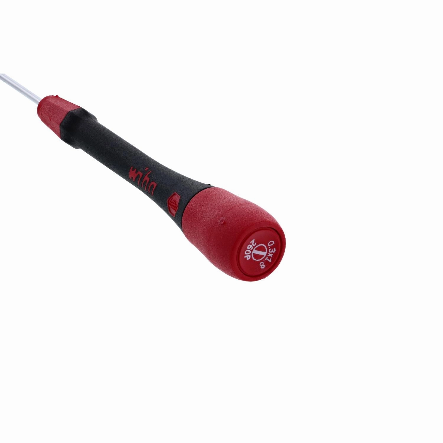 Wiha Tools 26055 PicoFinish Slotted Screwdriver 1.8mm x 40mm