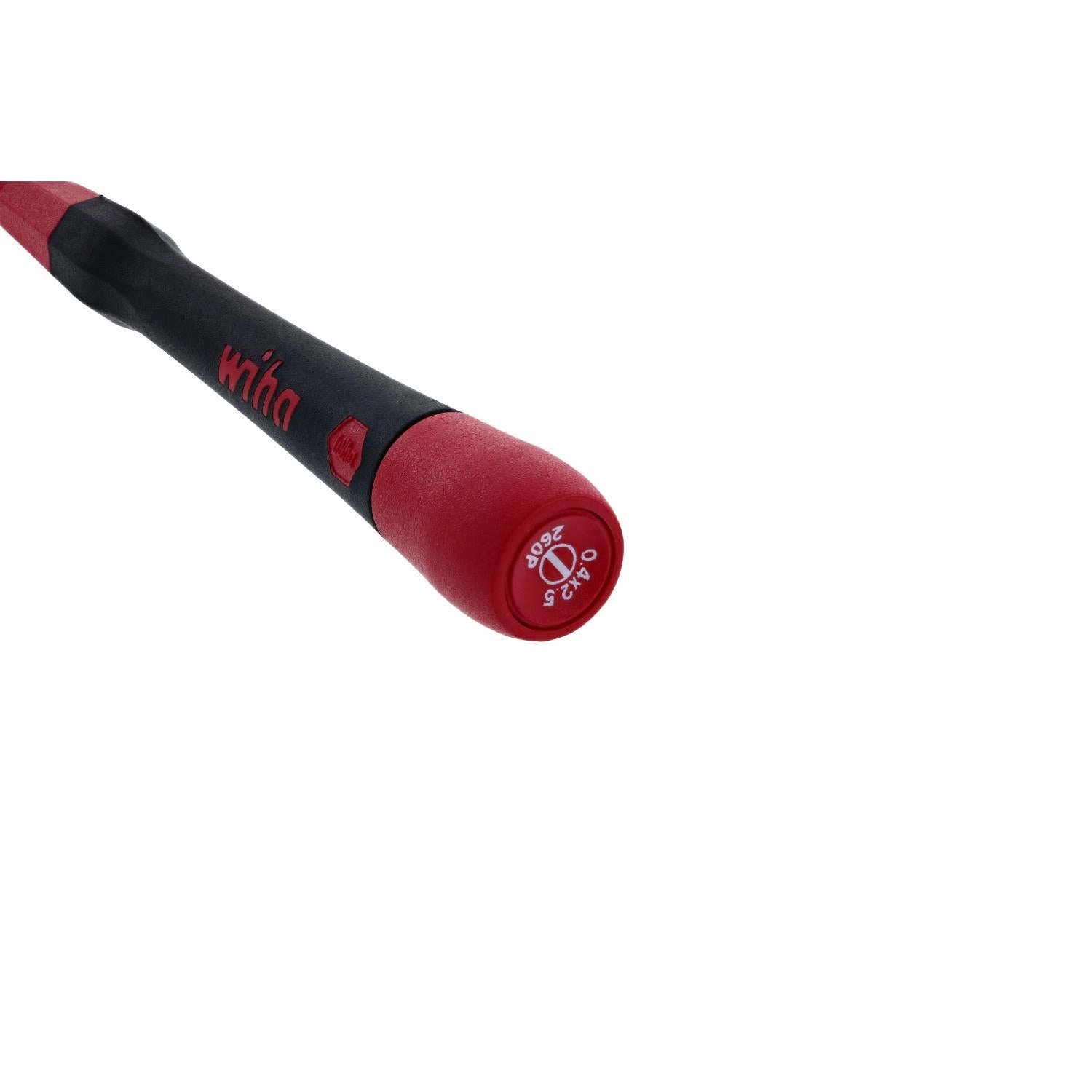 Wiha Tools 26076 PicoFinish Precision Slotted Screwdriver  4 x 60mm
