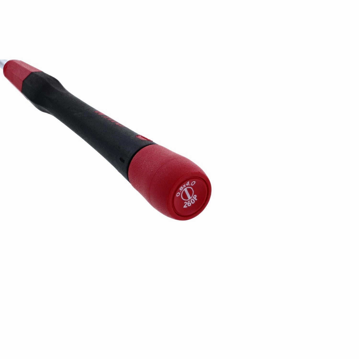 Wiha Tools 26079 PicoFinish Precision Slotted Screwdriver 4 x 100mm