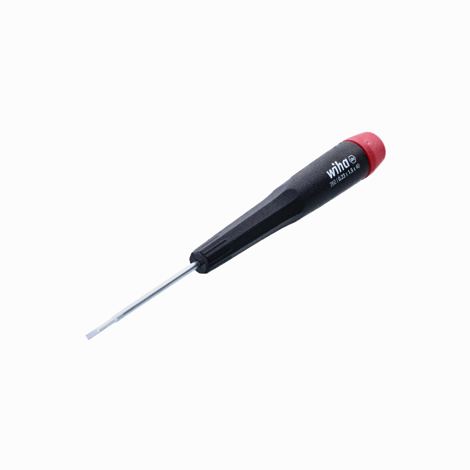 Wiha Tools 26090 6 Piece Precision Slotted Screwdriver Set