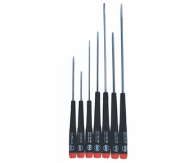 Wiha Tools 26092 7 Piece Precision Slotted and Phillips Screwdriver Set