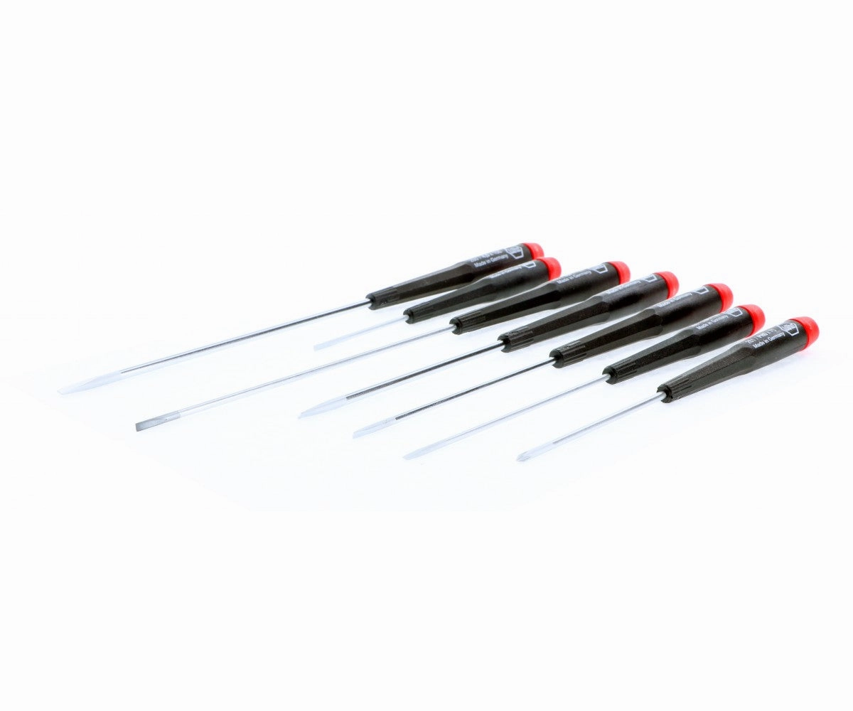 Wiha Tools 26092 7 Piece Precision Slotted and Phillips Screwdriver Set