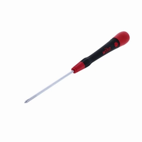Wiha Tools 26136 PicoFinish Precision Phillips Screwdriver, #0 x 75 mm