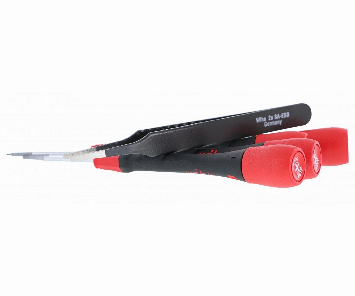 Wiha Tools 26162 PicoFinish Smart Phone Basic Tool Kit 5-Piece