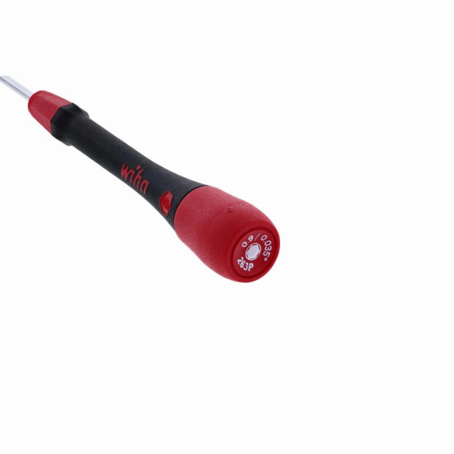 Wiha Tools 26343 PicoFinish Precision Hex Screwdriver, 0.35" x 40 mm