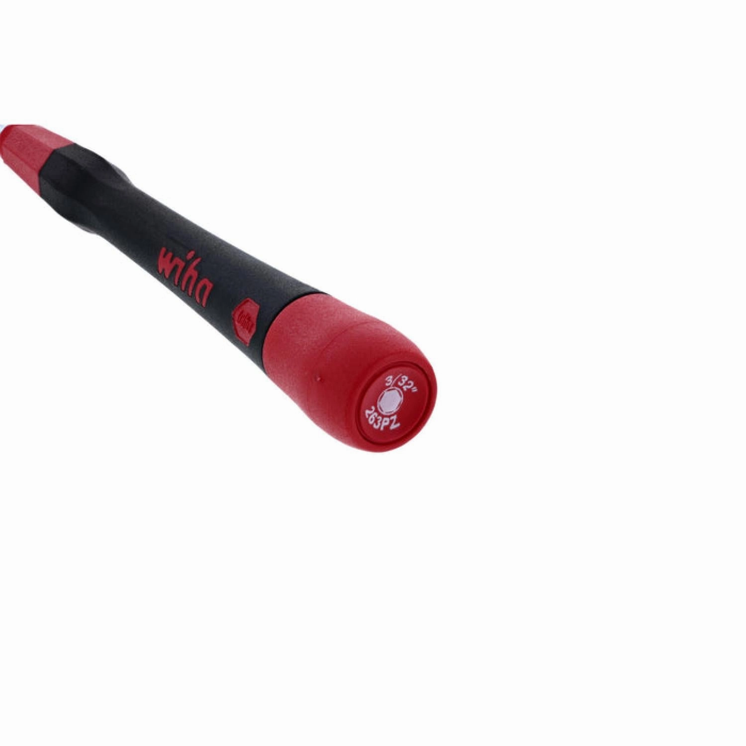 Wiha Tools 26367 PicoFinish Hex Screwdriver 3/32" x 60mm