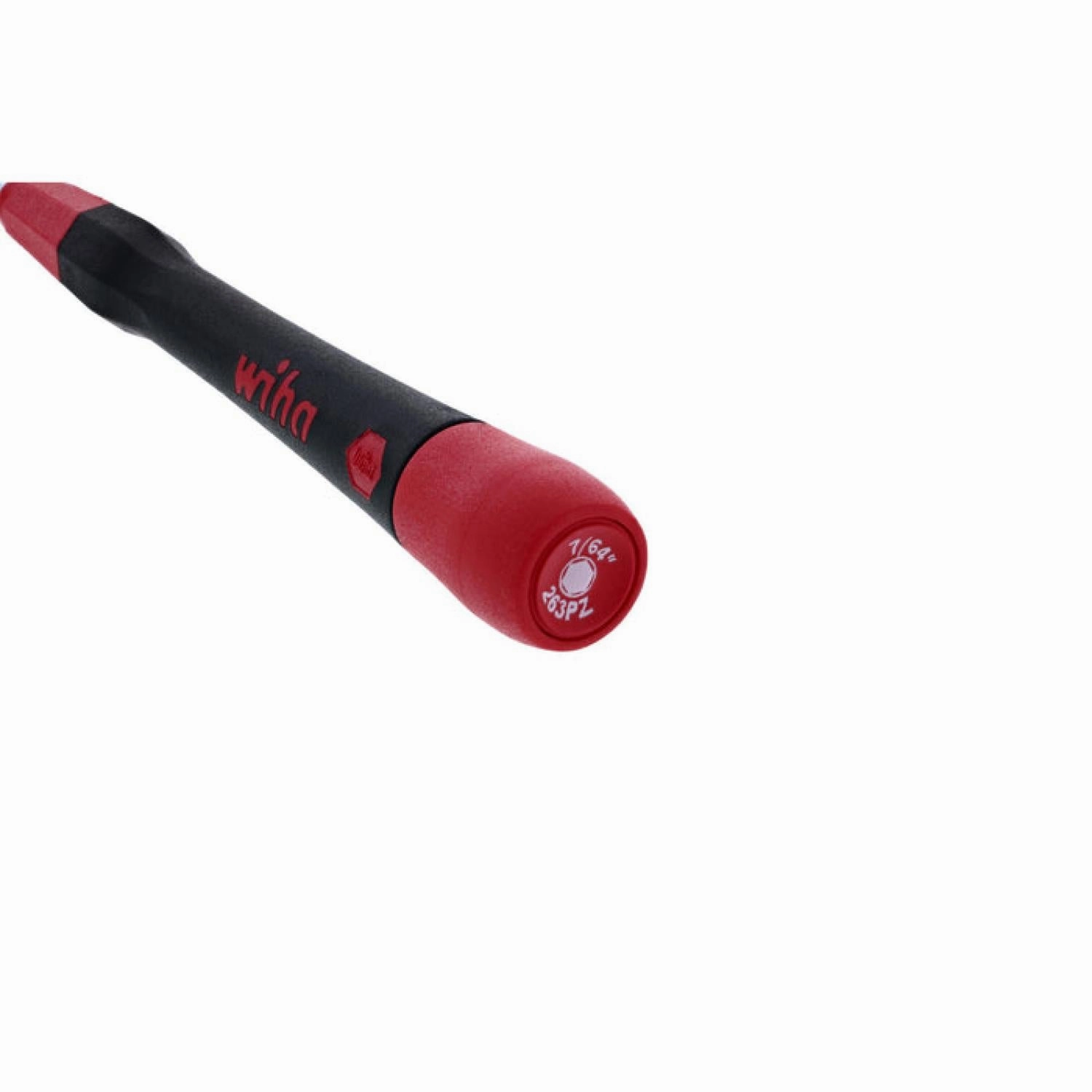 Wiha Tools 26370 PicoFinish Precision Hex Screwdriver 7/64" x 60mm