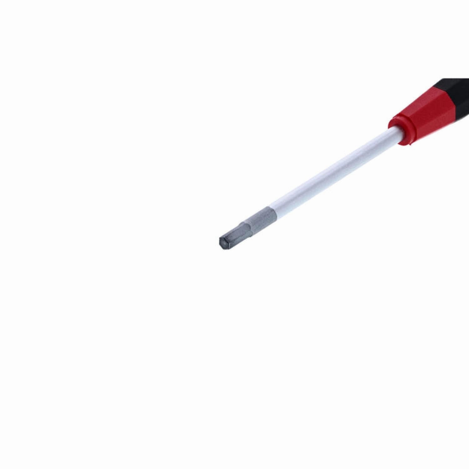 Wiha Tools 26371 PicoFinish Precision Hex Screwdriver, 1/8" x 60 mm