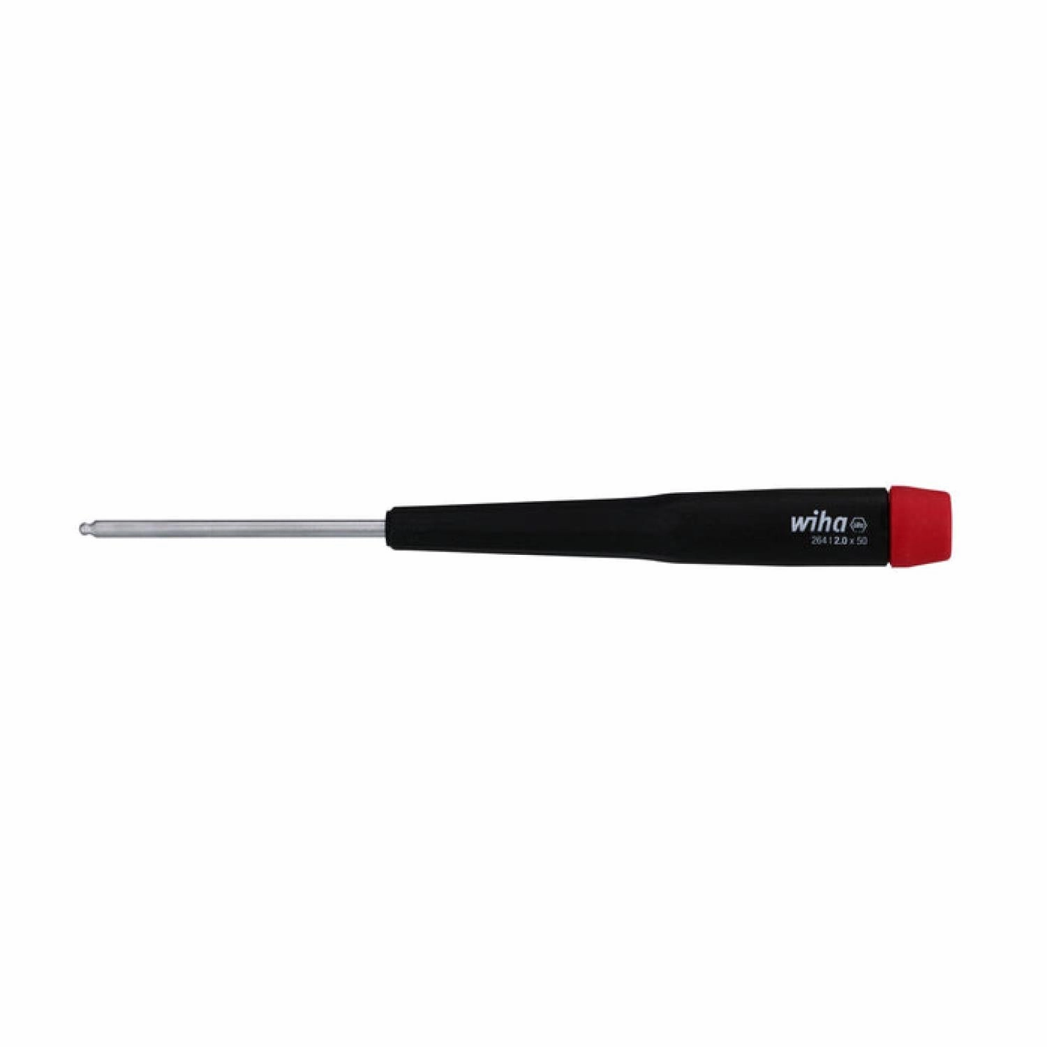 Wiha Tools 26420 Precision Ball End Hex 2.0 x 50mm