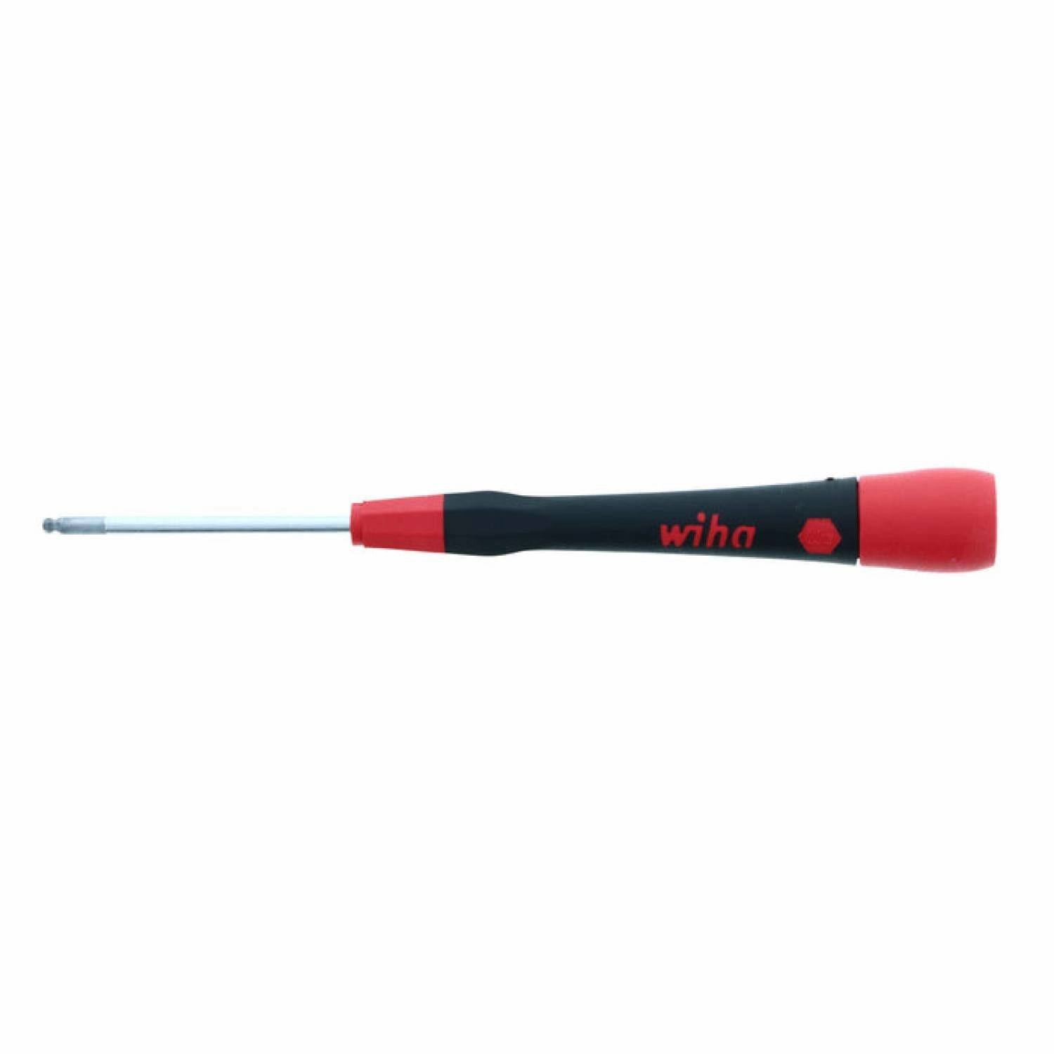 Wiha Tools 26459 PicoFinish Precision Ball End Hex Screwdriver, 3/32" x 50 mm