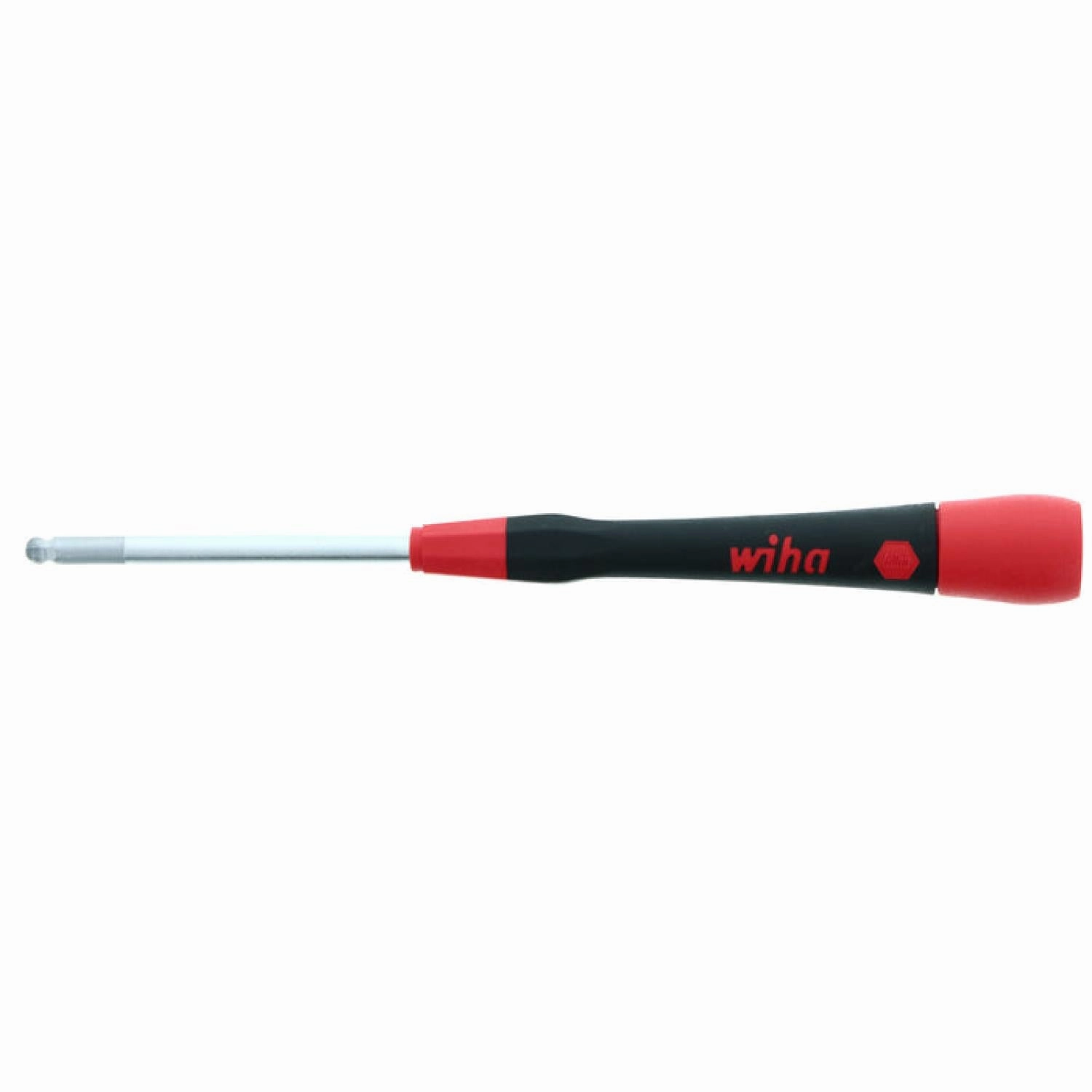 Wiha Tools 26467 PicoFinish Ball End Hex Screwdriver 5/32" x 60mm